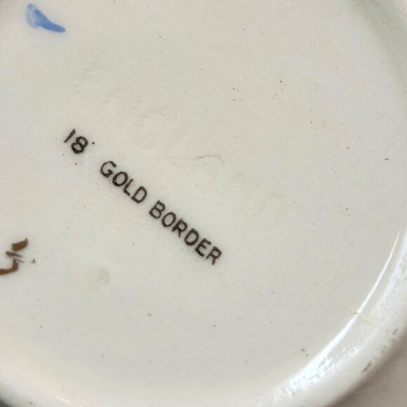 Alfred Meakin Tea Cup And Saucer " The Cup Of Knowledge " Royal Marigold 1920's - Picture 11 of 11